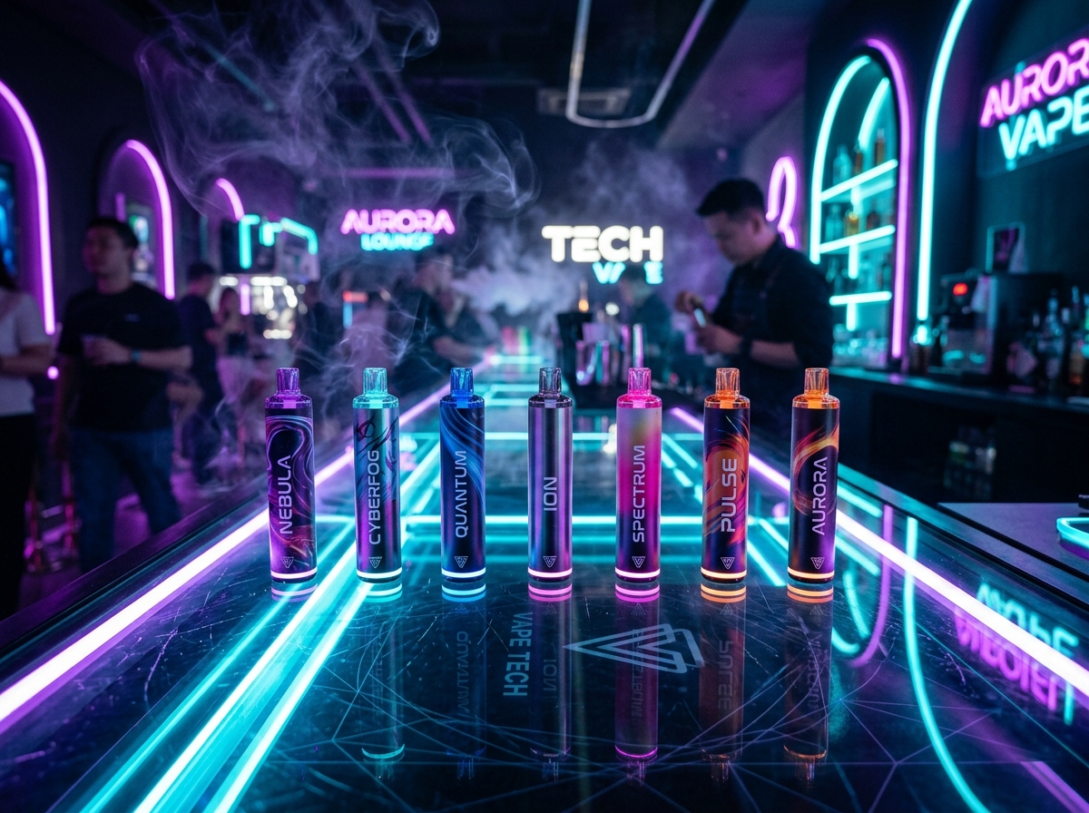 Disposable vape device options at Glass City