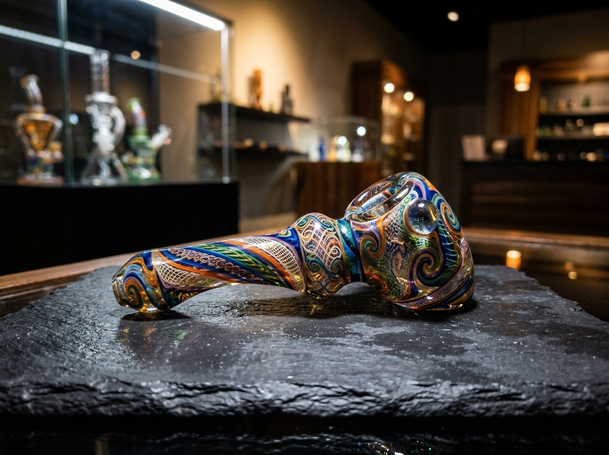 Vast custom glassware pieces water pipes water bongs